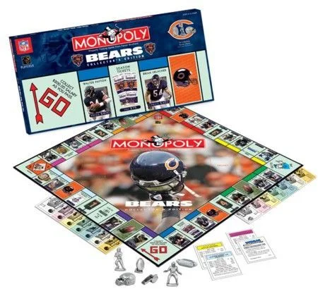 Board game, Monopoly: Chicago Bears