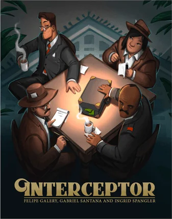 Board game, Interceptor
