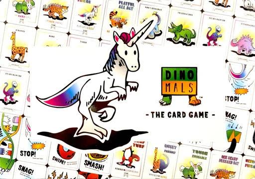 Board game, Dinomals