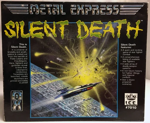Board game, Silent Death