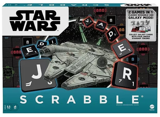 Board game, Star Wars: Scrabble