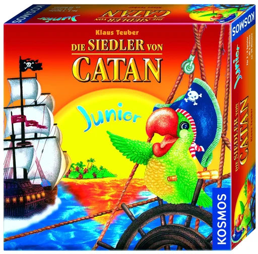 Board game, Die Siedler von Catan: Junior