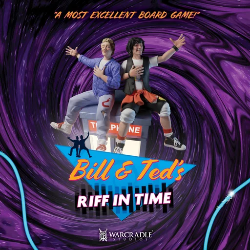 Board game, Bill & Ted's Riff in Time
