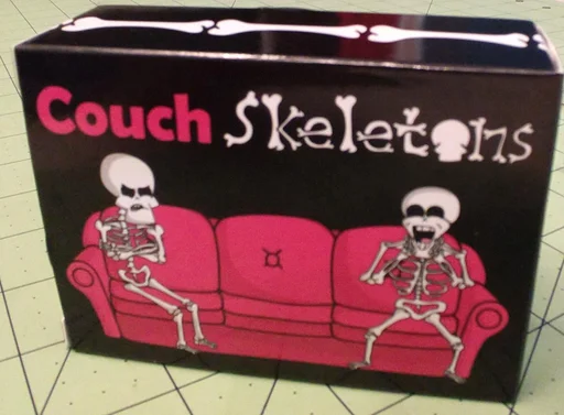 Board game, Couch Skeletons