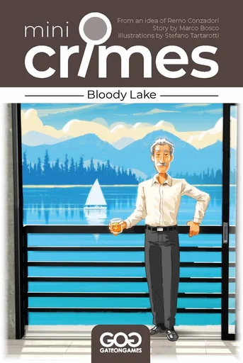 Board game, Mini Crimes: Bloody Lake