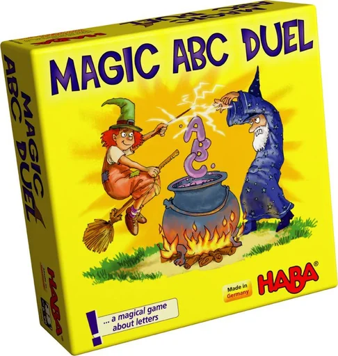 Board game, Magic ABC Duel