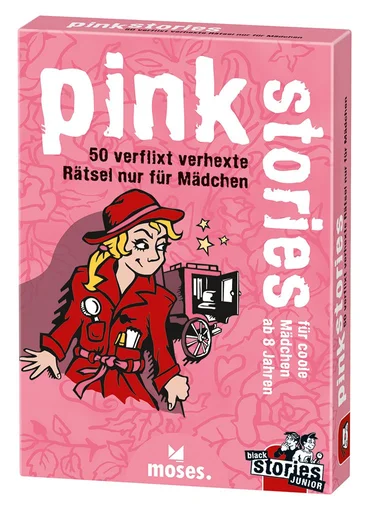 Board game, Black Stories Junior: Pink Stories