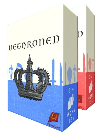 Board game, DETHRONED: The Real-Time Combat Card Game