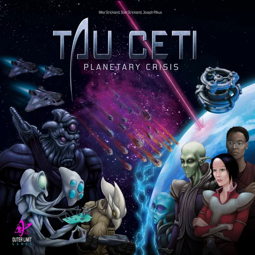 Board game, Tau Ceti: Planetary Crisis