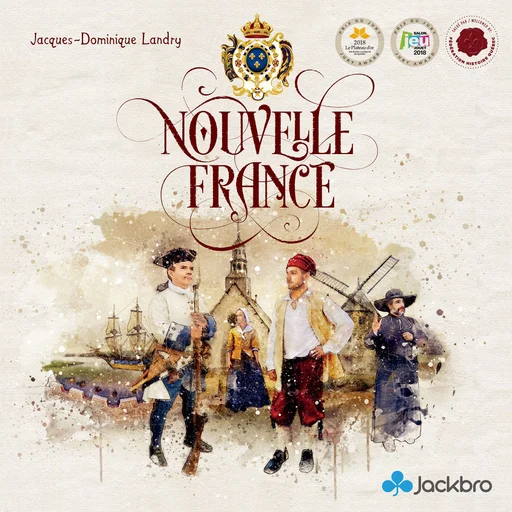 Board game, Nouvelle-France
