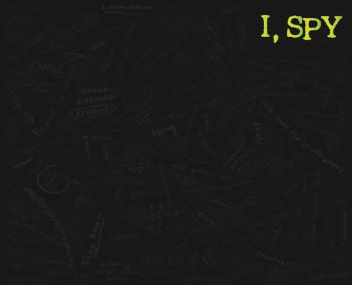 Board game, I, Spy