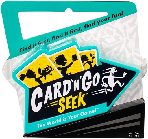 Board game, Card 'N' Go Seek