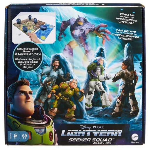 Board game, Lightyear Seeker Squad