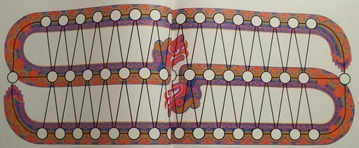 Board game, Fighting Serpents