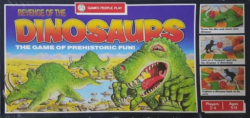 Board game, Revenge of the Dinosaurs