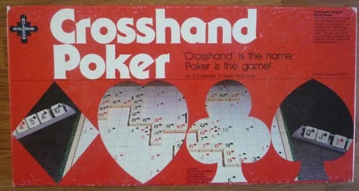 Board game, Crosshand Poker