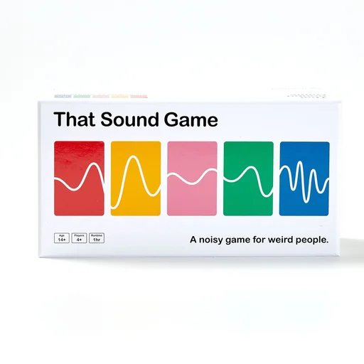 Board game, That Sound Game