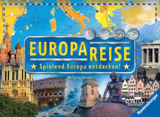 Board game, Europareise