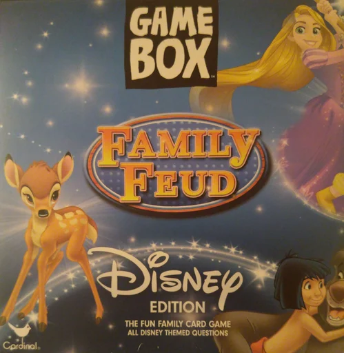 Board game, Game Box: Family Feud – Disney Edition
