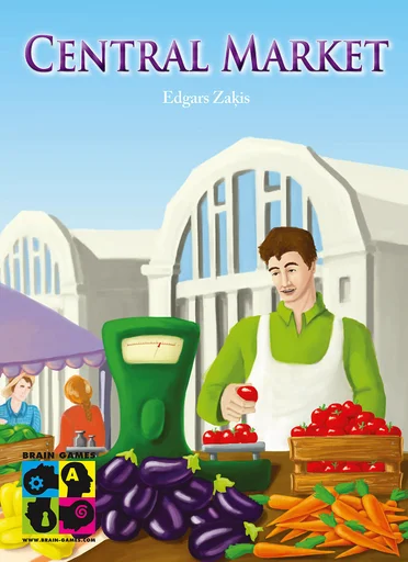 Board game, Central Market