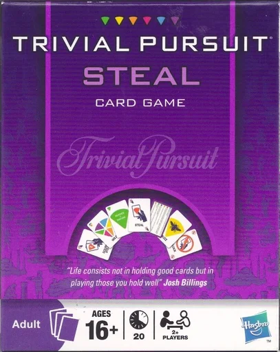 Board game, Trivial Pursuit: Steal Card Game