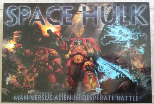 Board game, Space Hulk (Fourth Edition)