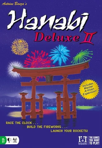 Board game, Hanabi Deluxe II