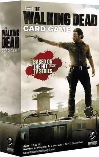 Board game, The Walking Dead Card Game