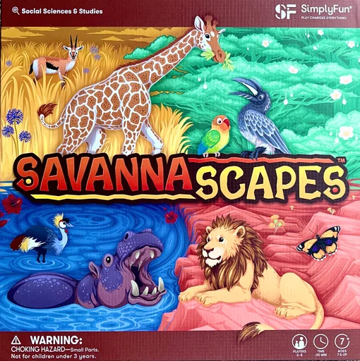 Board game, SavannaScapes