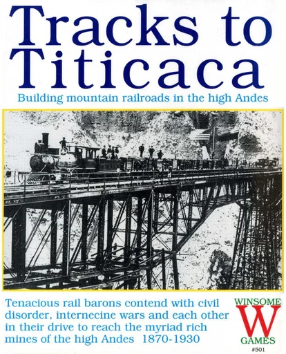 Board game, Tracks to Titicaca
