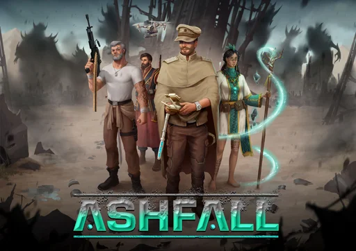 Board game, Ashfall