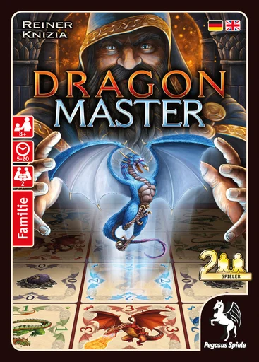 Board game, Dragon Master