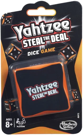 Board game, Yahtzee Steal the Deal