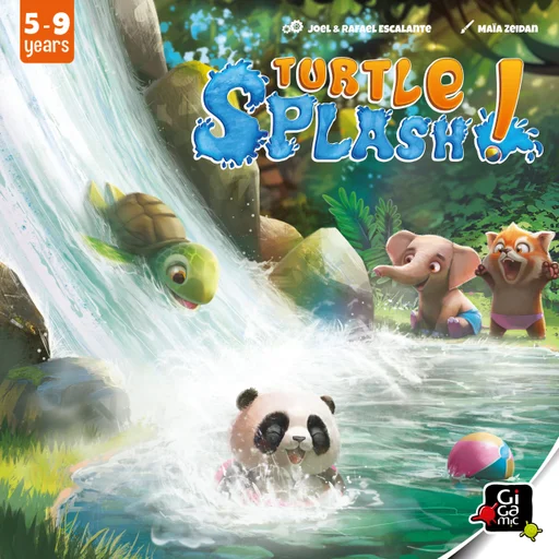 Board game, Turtle Splash!