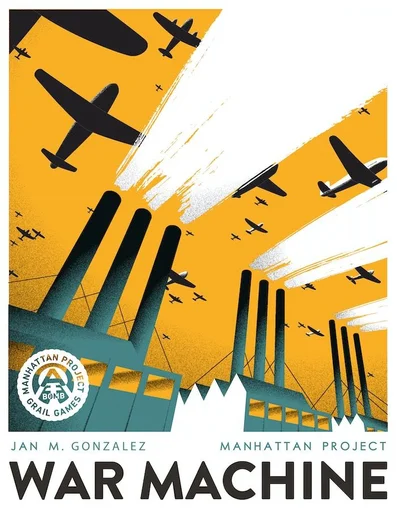 Board game, Manhattan Project: War Machine