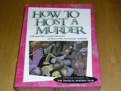 Board game, How to Host a Murder: The Tragical Mystery Tour