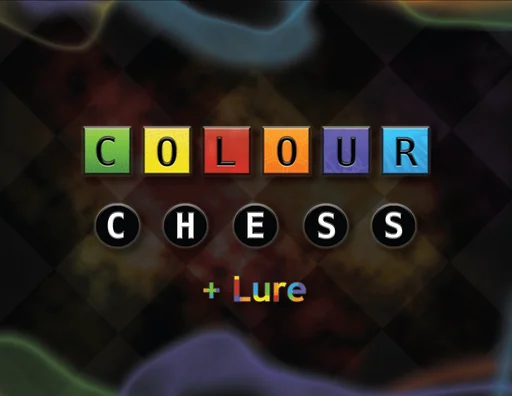 Board game, Colour Chess + Lure