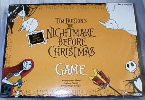 Board game, Tim Burton's The Nightmare Before Christmas Game