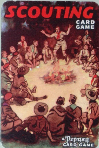 Board game, Scouting
