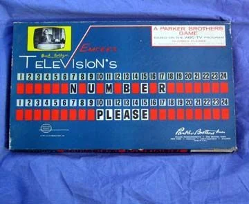 Board game, Number Please