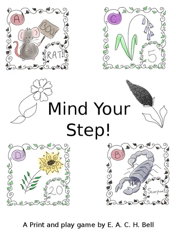 Board game, Mind Your Step!