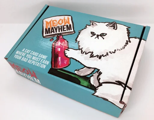 Board game, Meow Mayhem