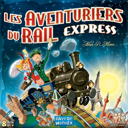 Board game, Les Aventuriers du Rail Express