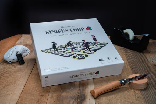 Board game, Welcome to Sysifus Corp