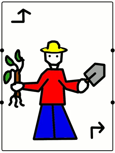 Board game, Garden Path