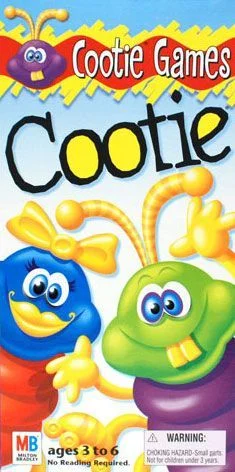 Board game, Cootie