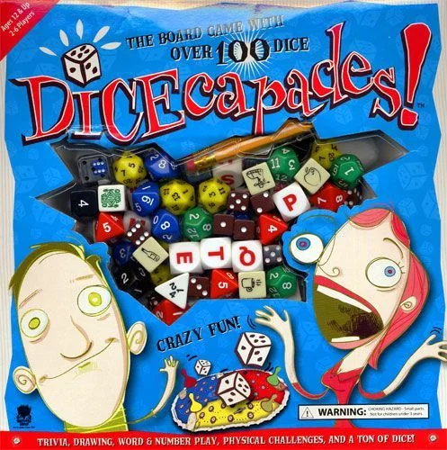 Board game, DICEcapades