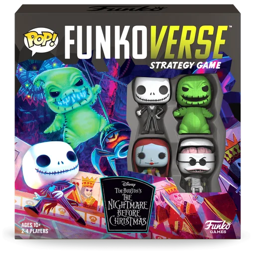 Funkoverse Strategy Game: Tim Burton's The Nightmare Before Christmas 100