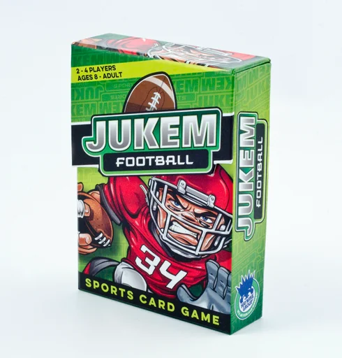 Board game, Jukem Football (Second Edition)