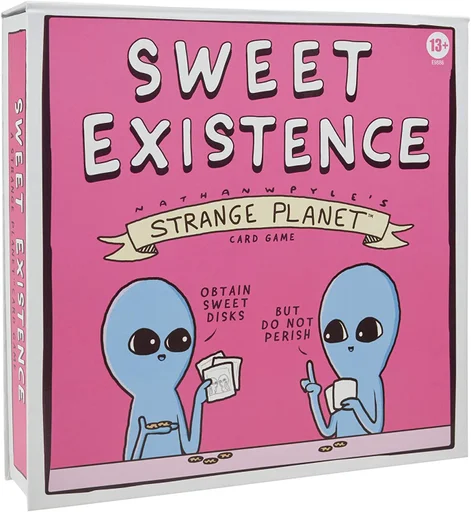 Board game, Sweet Existence: A Strange Planet Card Game